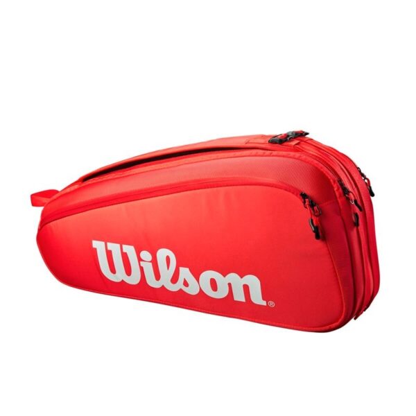 BORSONE - SUPER TOUR 6 RACCHETTE RED
