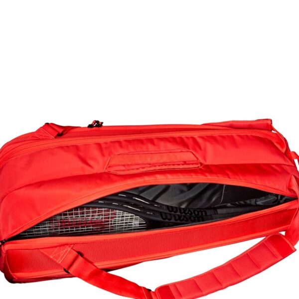 BORSONE - SUPER TOUR 6 RACCHETTE RED
