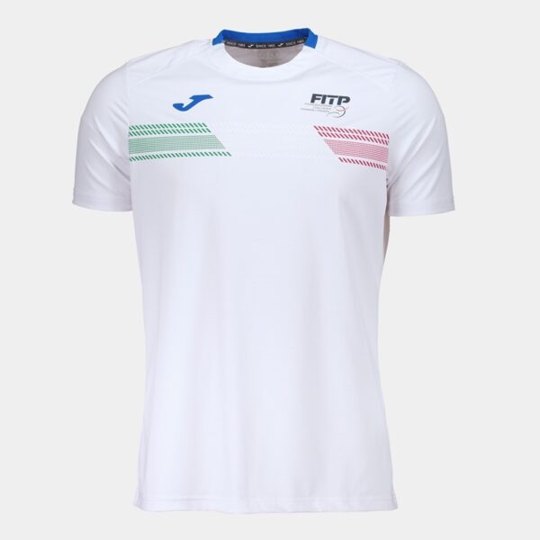 MAGLIETTA UOMO - FED.ITALIA TENNIS SHORT SLEEVE T-SHIRT