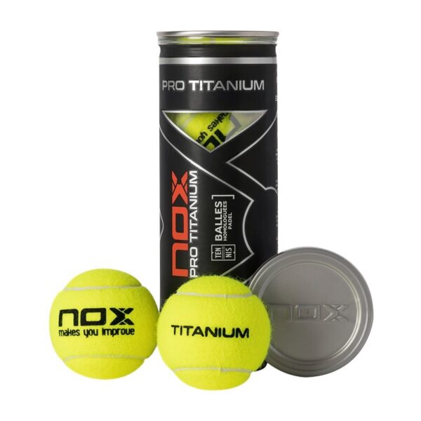 PALLINE PADEL - NOX PRO TITANIUM