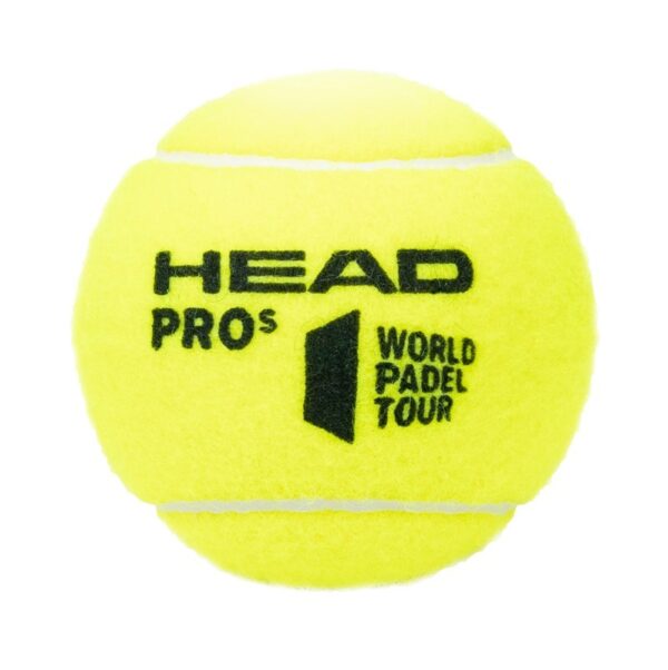 PALLINE PADEL - 3B HEAD PRO -S
