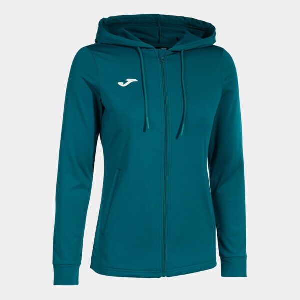 FELPA DONNA - SCULPTURE II ZIP-UP HOODIE