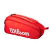 BORSONE - SUPER TOUR 6 RACCHETTE RED