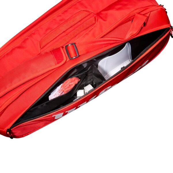 BORSONE - SUPER TOUR 6 RACCHETTE RED