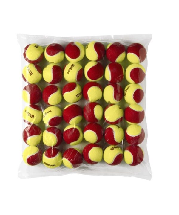 PALLINE TENNIS - STARTER RED TBALL 36 PACK