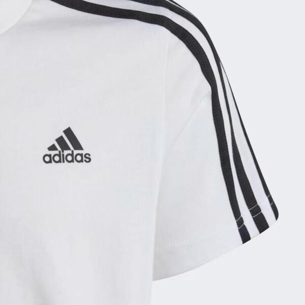MAGLIETTA JUNIOR - 3 STRIPES TEE