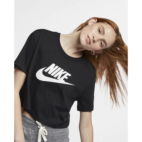 MAGLIETTA DONNA - W ESSNTIAL ICON CROP