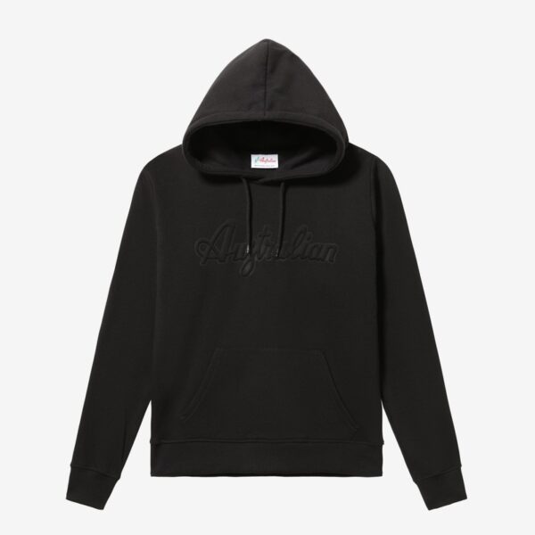 FELPA UOMO - HOODIE INV CON LOGO GRANDE
