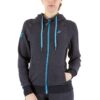 FELPA ZIP DONNA - EXERCISE HOOD JACKET