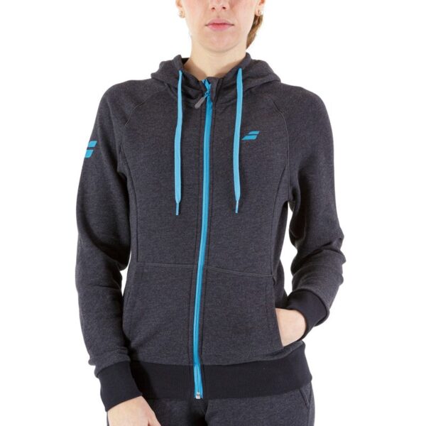 FELPA ZIP DONNA - EXERCISE HOOD JACKET