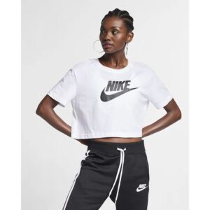 MAGLIETTA DONNA - W ESSENTIAL ICON CROP