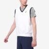 SMANICATO UOMO - GILET IN FELPA GARZATA