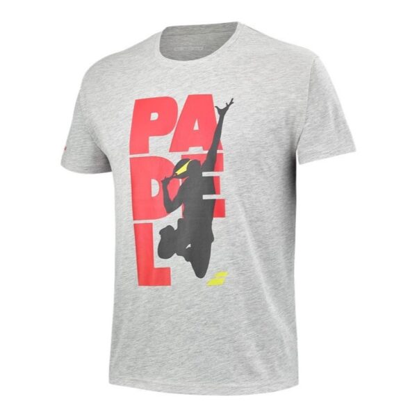 MAGLIETTA UOMO - PADEL COTTON TEE MEN