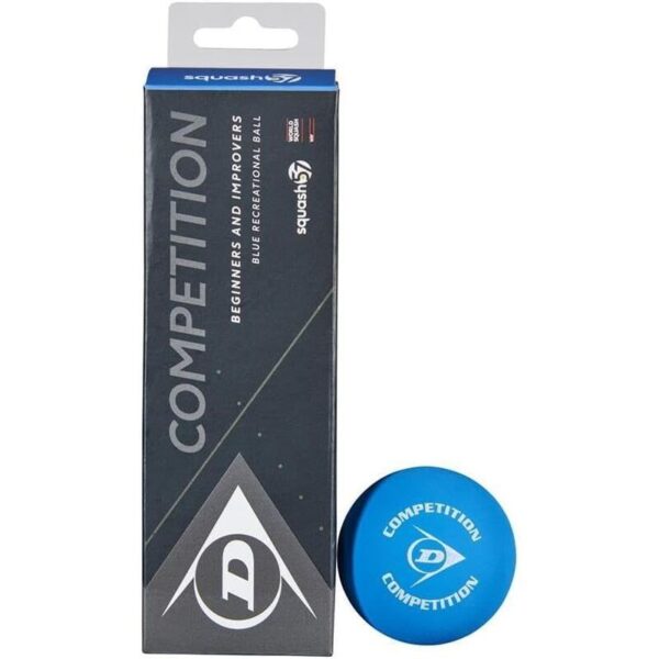 PALLINE SQUASH - COMPETITION 3 BALLS BOX