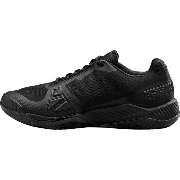 SCARPA TENNIS UOMO - RUSH PRO 4.0 BLACK