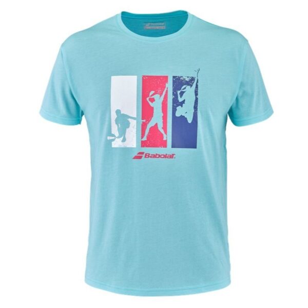 MAGLIETTA UOMO - PADEL COTTON TEE MEN