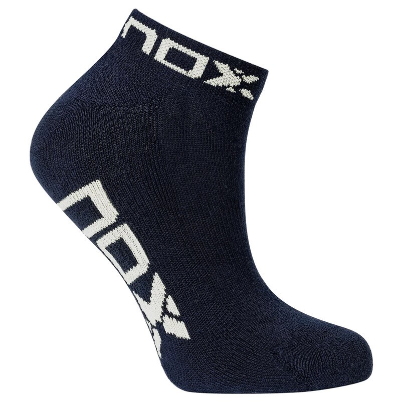 Eightsox Calze Sneaker In Lana Merino - Confezione Da 2 Paia, Grigie, Taglia 39-41