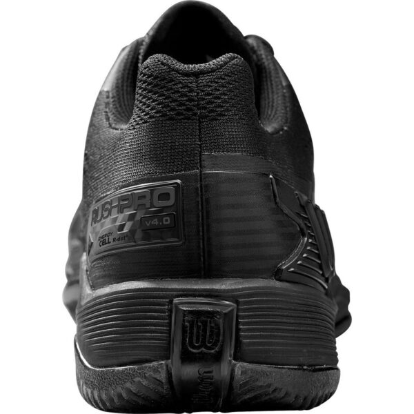 SCARPA TENNIS UOMO - RUSH PRO 4.0 BLACK