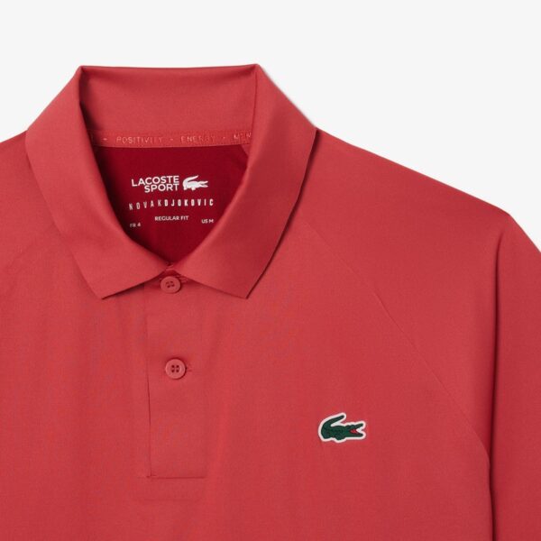 POLO UOMO - ULTRA DRY LACOSTE X DJOKOVIC