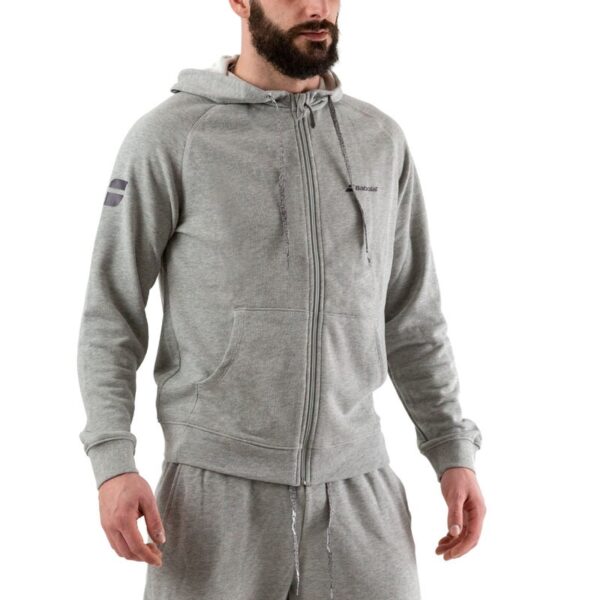 FELPA UOMO - EXERCISE HOOD ZIP JACKET