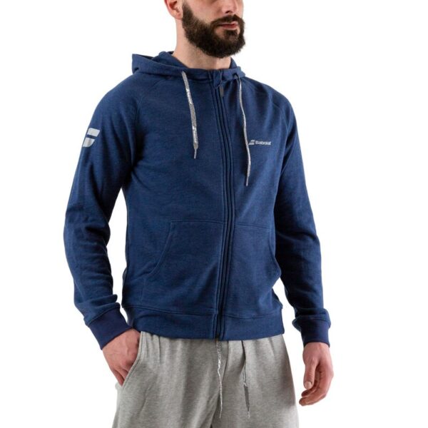 FELPA UOMO - EXERCISE HOOD ZIP JACKET