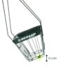 CESTO PALLINE - BALL HOPPER 70 BALL