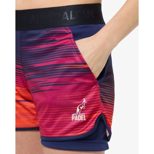 PANTALONCINO DONNA - ACE GRADIENT LINES