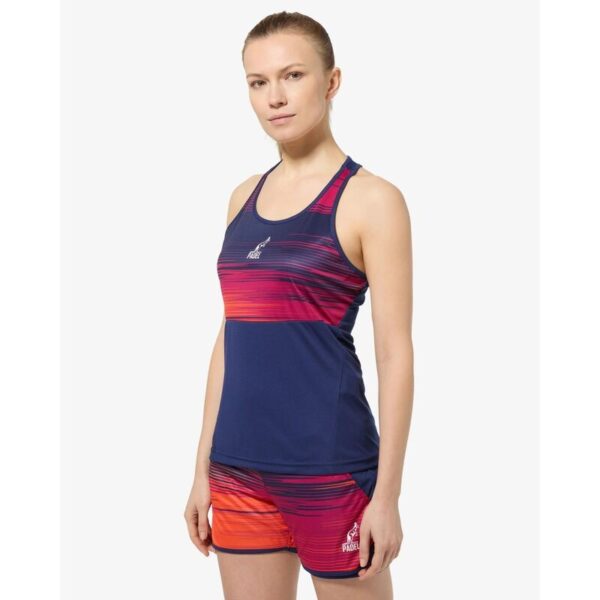 CANOTTA DONNA - ACE GRADIENT LINES
