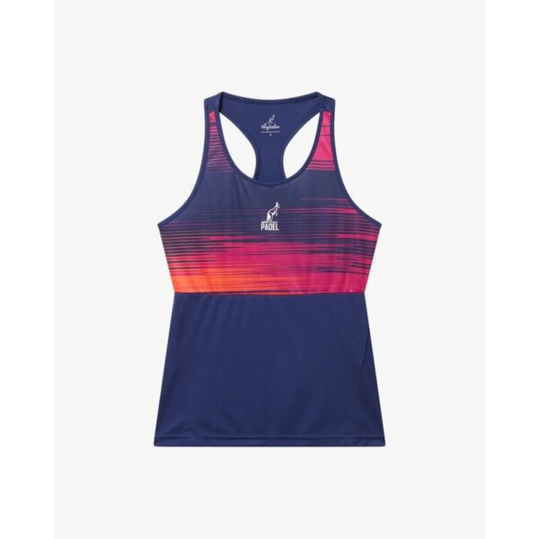 CANOTTA DONNA - ACE GRADIENT LINES