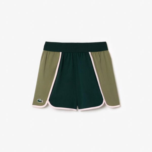 PANTALONCINO DONNA - COLOR BLOCK ULTRA-DRY
