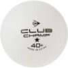 PALLINE - 40+ CLUB CHAMP 6 BALLS BOX