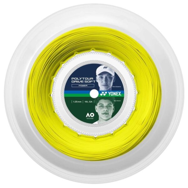 CORDA - POLYTOUR DRIVE SOFT 1.25 200M