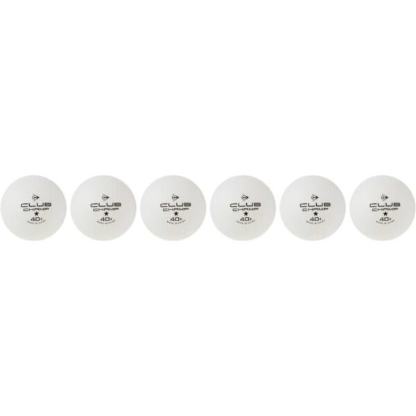 PALLINE - 40+ CLUB CHAMP 6 BALLS BOX