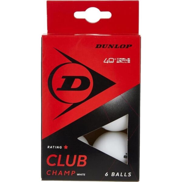 PALLINE - 40+ CLUB CHAMP 6 BALLS BOX