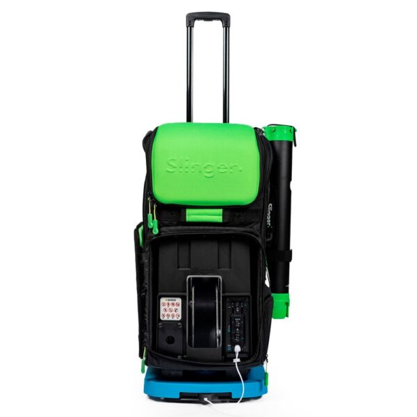 MACCHINA SPARA PALLE - SLINGER PADEL SLAM PACK