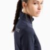 FELPA DONNA - EA7 SWEATSHIRT