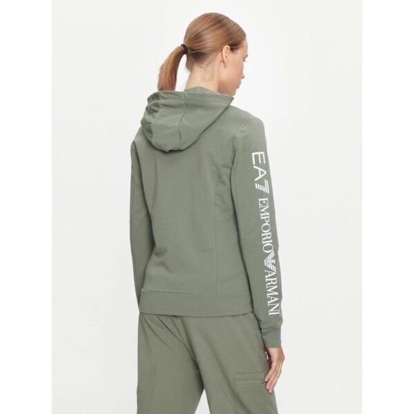 FELPA DONNA - EA7 CON CAPPUCCIO
