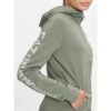FELPA DONNA - EA7 CON CAPPUCCIO