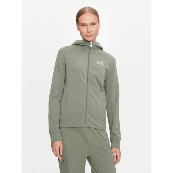 FELPA DONNA - EA7 CON CAPPUCCIO