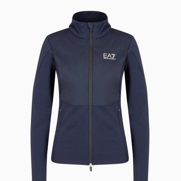 FELPA DONNA - EA7 SWEATSHIRT