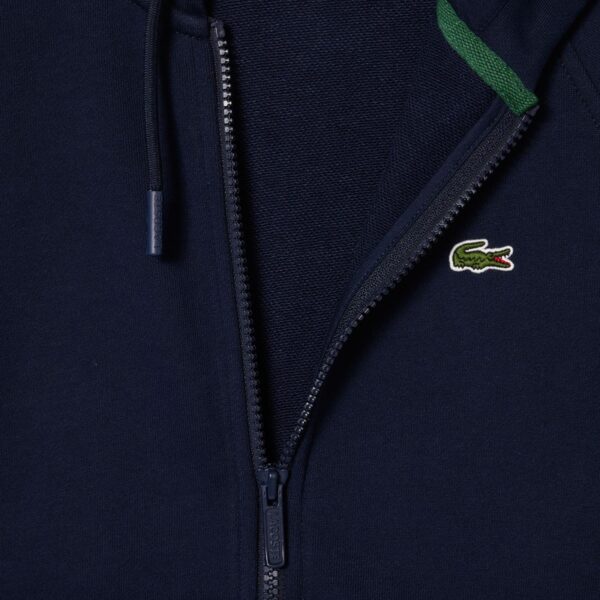 FELPA DONNA - FELPA CON ZIP IN PILE