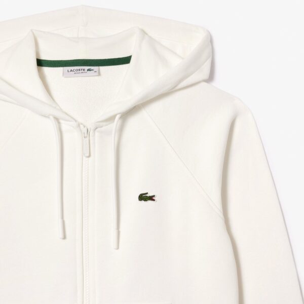 FELPA DONNA - FELPA CON ZIP IN PILE