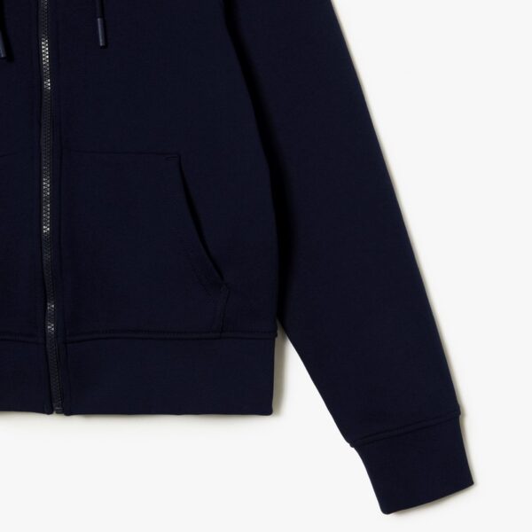 FELPA DONNA - FELPA CON ZIP IN PILE