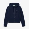 FELPA DONNA - FELPA CON ZIP IN PILE