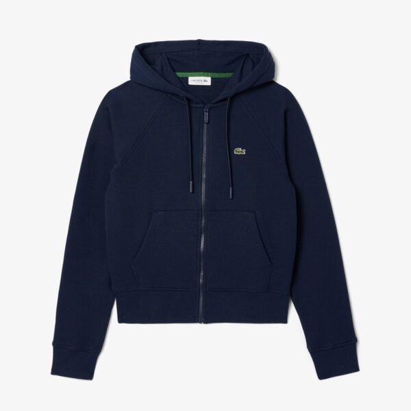 FELPA DONNA - FELPA CON ZIP IN PILE