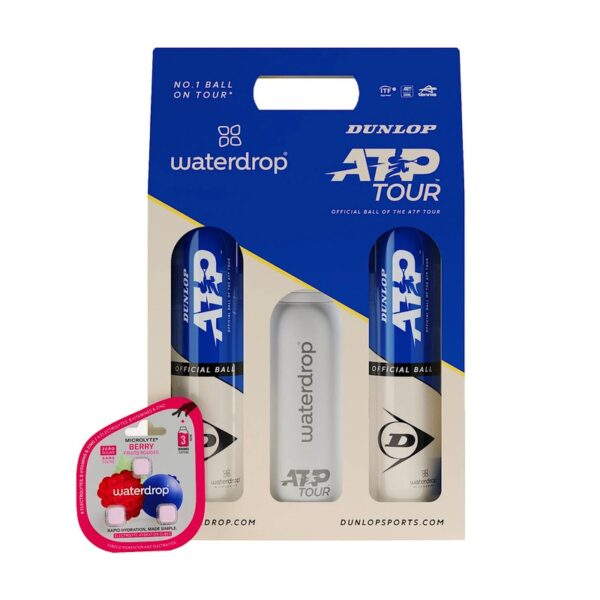 PACCHETTO - ATP TOUR PET + WATERDROP