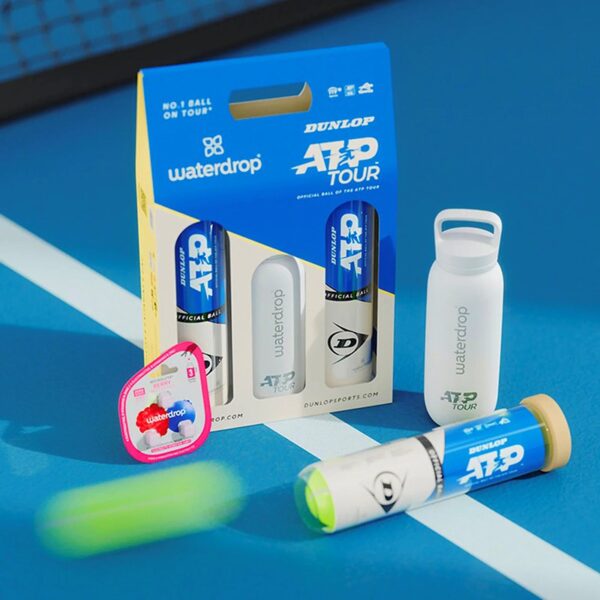 PACCHETTO - ATP TOUR PET + WATERDROP