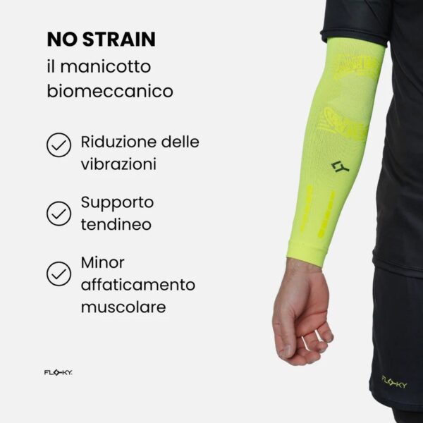 MANICOTTO - ARM SLEEVE NO STRAIN