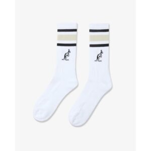 CALZE - IN COTONE CON RIGHE IN CONTRASTO