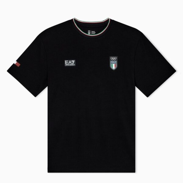MAGLIETTA UOMO - ITALIA TEAM T-SHIRT